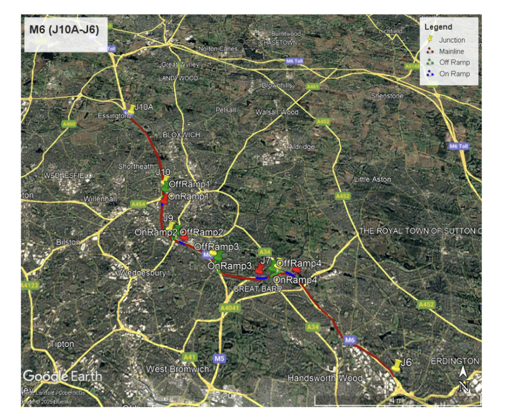 Ramp metering project